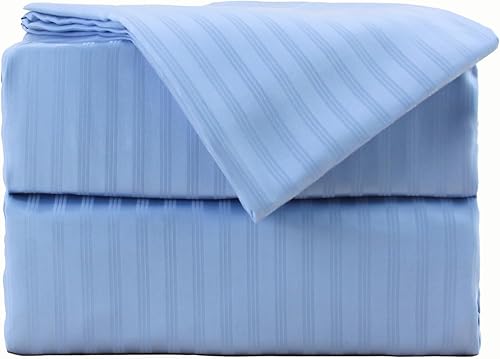 Miniatura 1 de Sheets & Giggles Juego de sábanas 100% lyocell eucalipto, para todas las estaciones, fabricado de manera responsable, naturalmente refrescante,