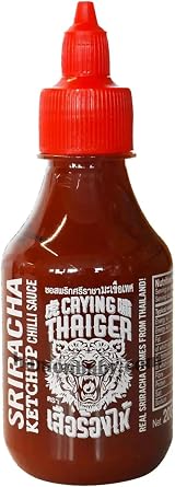 Crying Thaiger Sriracha Hot Chilli Sauce 200ml