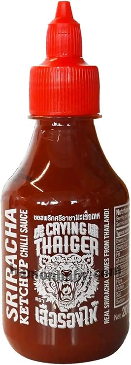 Crying Thaiger Sriracha Hot Chilli Sauce 200ml