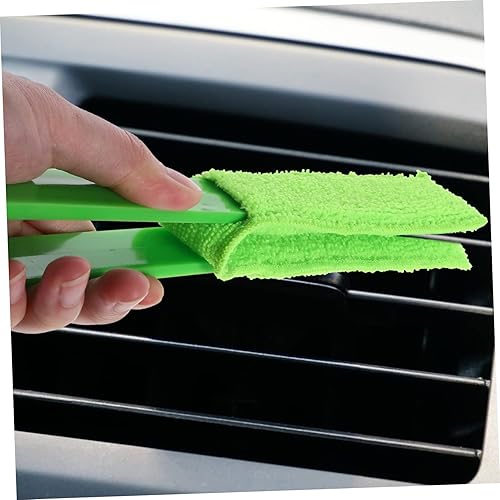 Miniatura 6 de 4 unidades de limpiador de persianas de cepillo, herramienta de limpieza de persianas para persianas de madera, herramienta de limpieza de persianas