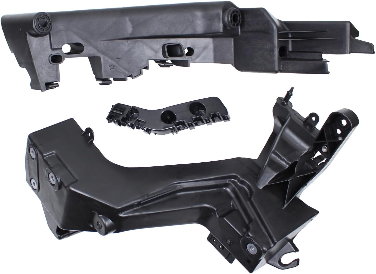 MOTOKU Front Driver Side Headlight Bracket and Bumper Bracket Fascia Bracket for Jeep Grand Cherokee 2016-2021, Grand Cherokee WK 2022