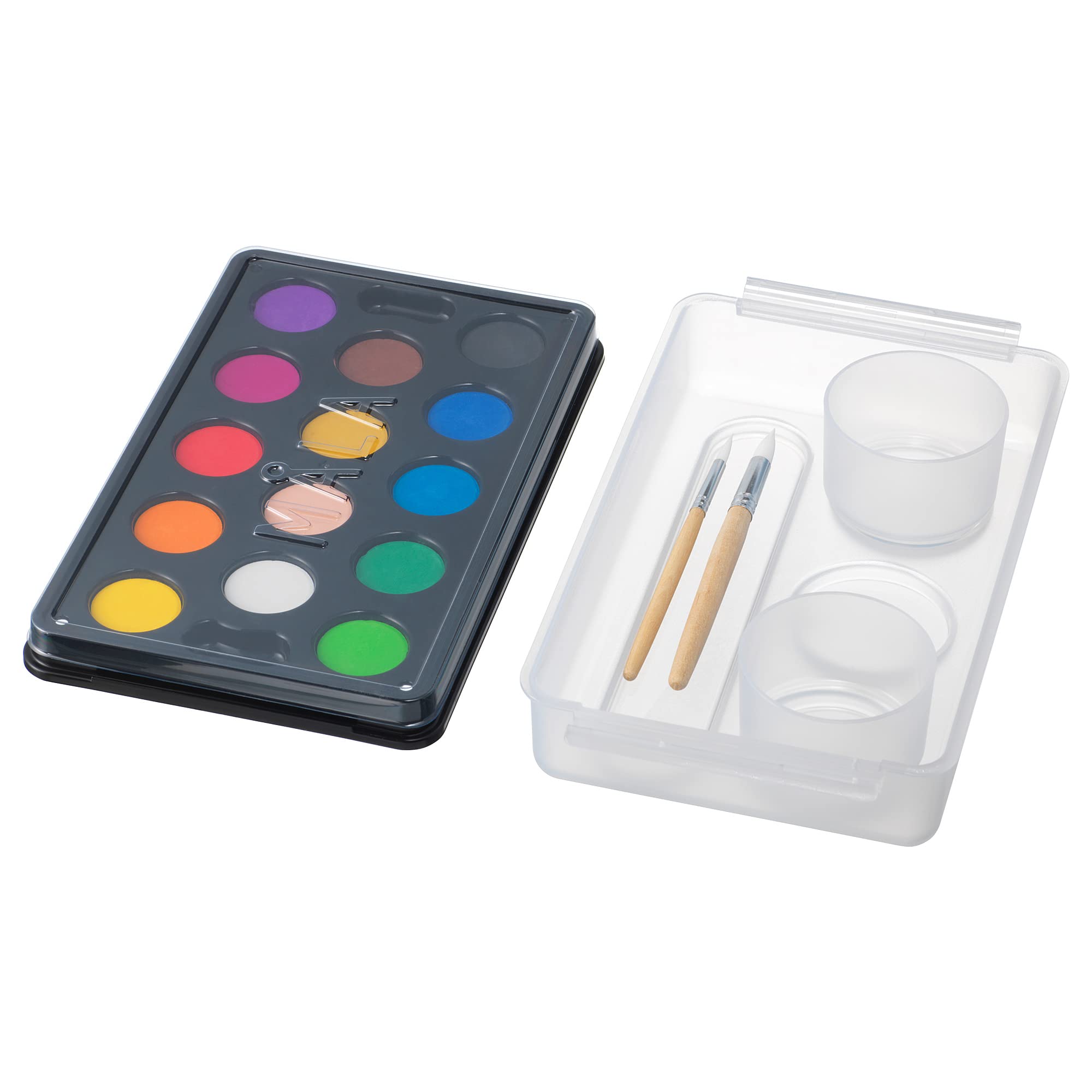 MÅLA boîte aquarelle couleurs mélangées pour peinture enfant