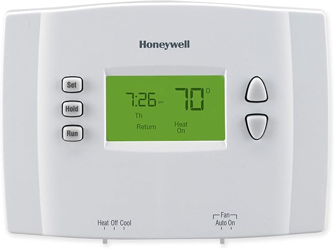 Honeywell RTH2300B1012/A 52 Day Programmable Thermostat Amazon.ca Tools & Home Improvement