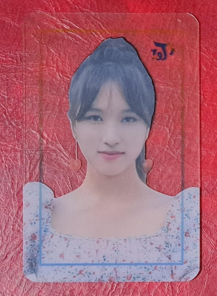 Amazon.co.jp: TWICE ミナ Twaii's Shop 韓国 特典 クリアカード
