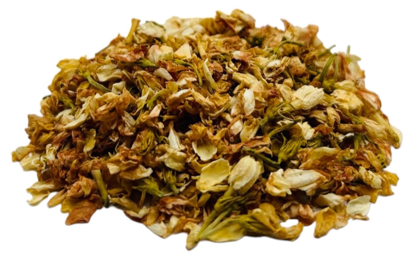 Flores de Jazmín Secas - 25g a 1,95Kg - Té de Hierbas Aromático - Jasminum Officinale (950 gramos)