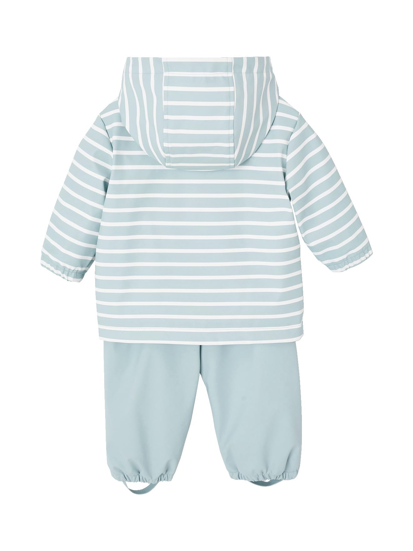 VERTBAUDET Ensemble pluie bébé garçon ciré et pantalon