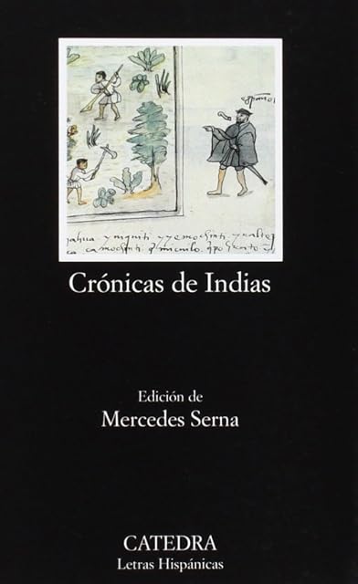 Portada de Cronicas de Indias: Antologia