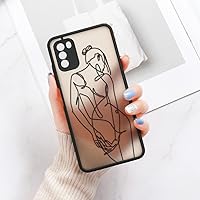 Vista 11 de Funda Flower Line para Xiaomi Mi 11 Lite para Redmi Note 10 8 Pro 9S 10 10S 9 11 Pro 9T Poco X3 Pro Cover OA31 para PocoX3, X3 Pro, X3NFC
