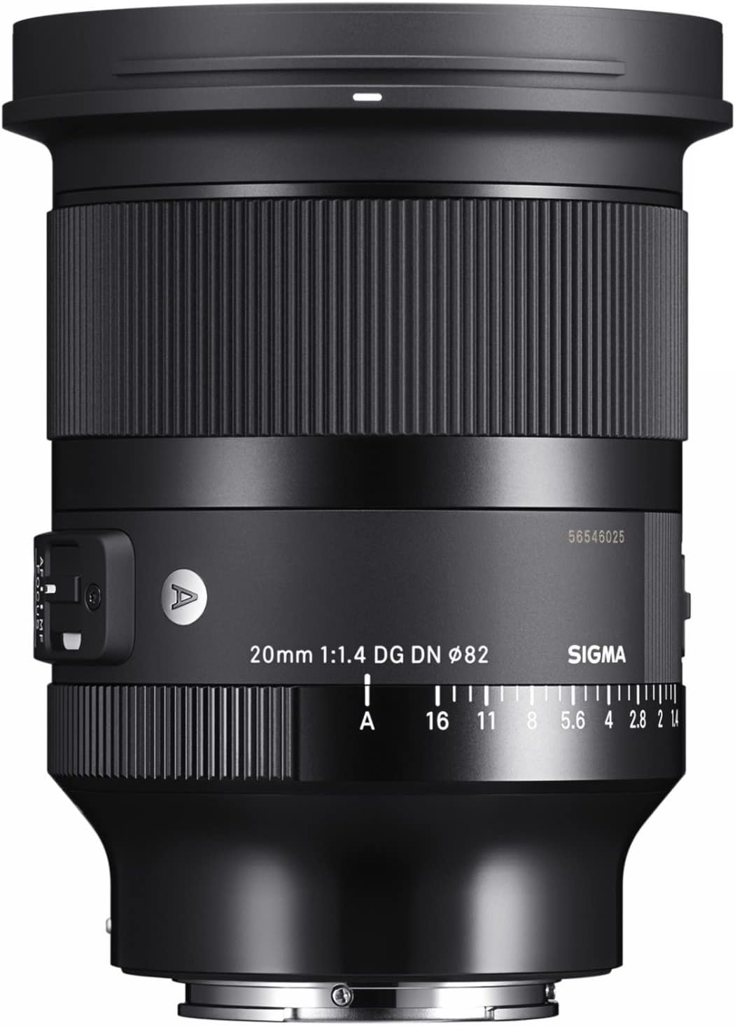 20mm F1.4 DG DN Art for Sony E mount, Black, 414965