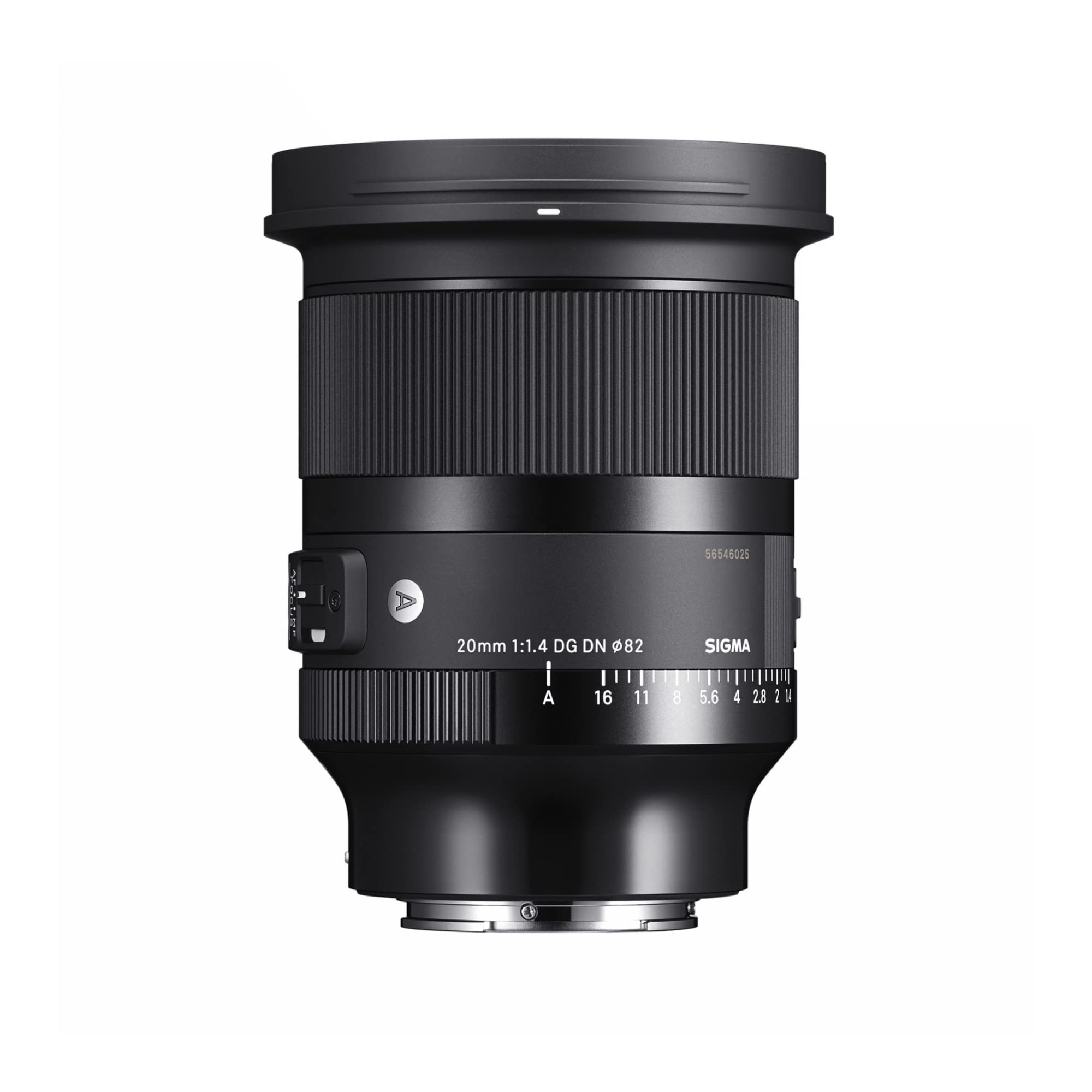 シグマ(Sigma) レンズ 20mm F1.4 DG DN Sony ソニー Eマウント 単焦点 広角 フルサイズ ミラーレス用 Art