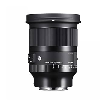 SIGMA - SIGMA 20mm F1.4 DG HSM ソニーEマウント Sigma 20mm f/1.4 DG HSM Art Lens for Sony E 412965 B&H Photo