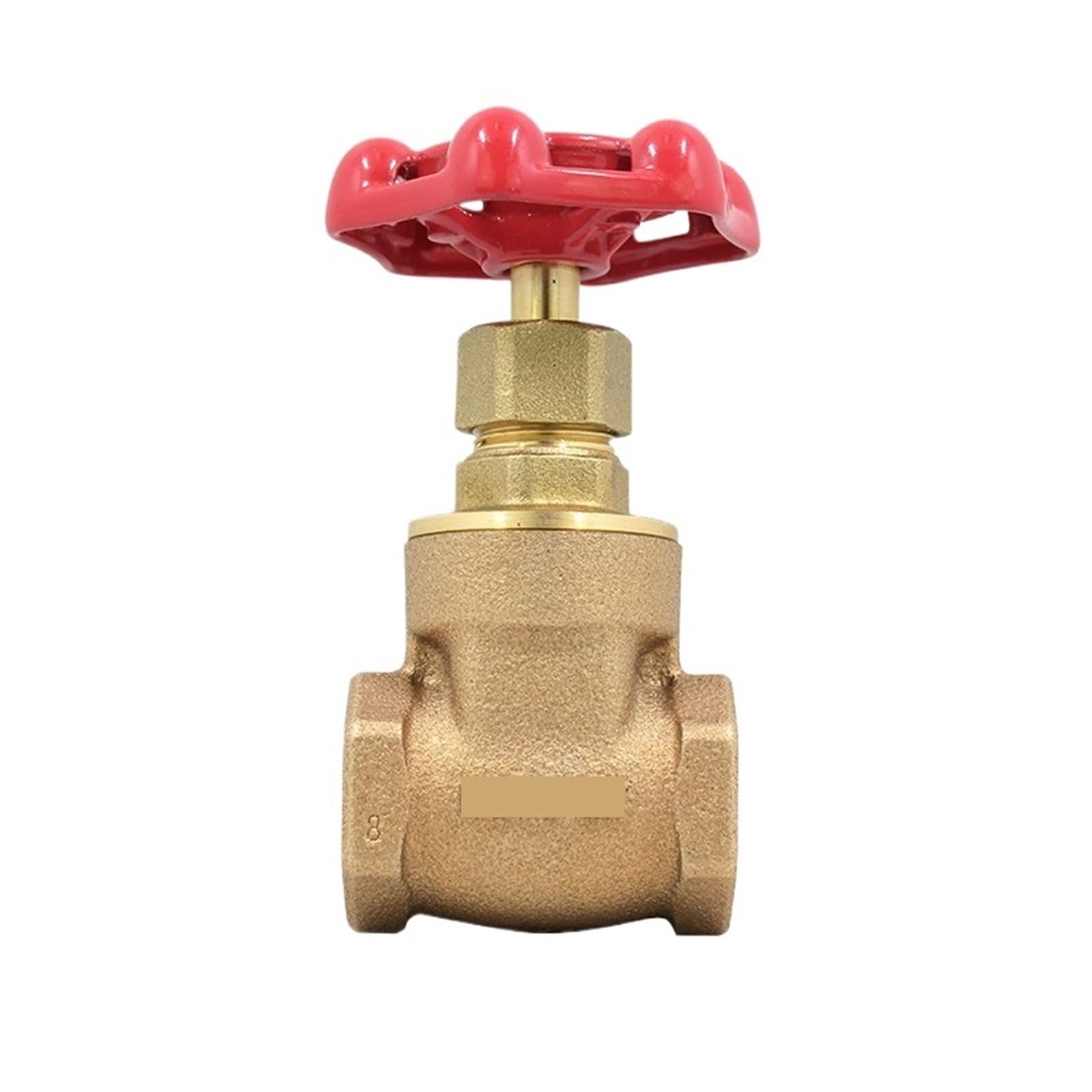 Vanne à guillotine DN15 en laiton massif pour circuit hydraulique
