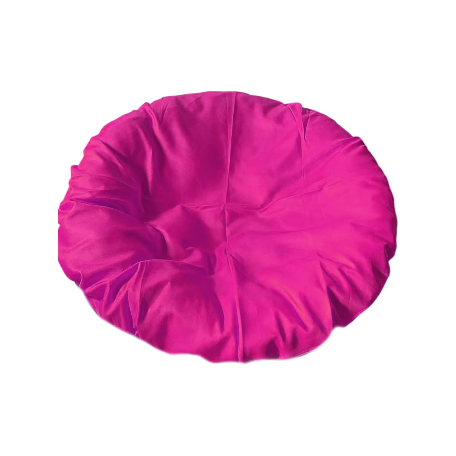Kaeltsyn Papasan Chair Cushion Cover Nonslip with Zippered and Straps Waterproof Slipcover for Indoor and Outdoor Chairs Removable Zippered Seat Cushion Cover