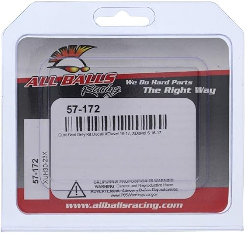 Miniatura 4 de Kit de sellos antipolvo de horquilla All Balls 57-172 para Ducati XDiavel 1198 2016, XDiavel 1198 S 2016