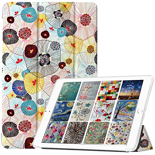 Image of DuraSafe Cases For Old Model iPad 3rd Gen 9.7 inch 2012 TPU Cover A1416 A1430 A1403 MC705HN /A MD328HN /A MD333HN /A MD336HN /A MC706HN /A MD329HN /A MD334HN /A MD337HN /A MD419HN /A MD416HN /A Printed Yarn Flowers