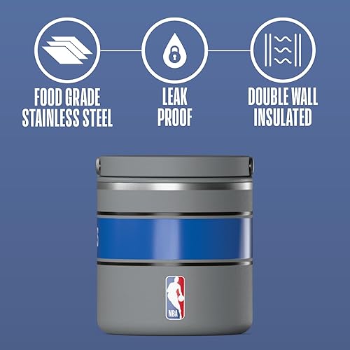 Miniatura 77 de Hydrapeak - Termo de acero inoxidable de 32 oz, aislamiento al vacío, comida caliente y fría, boca ancha, a prueba de fugas, para adultos y niños