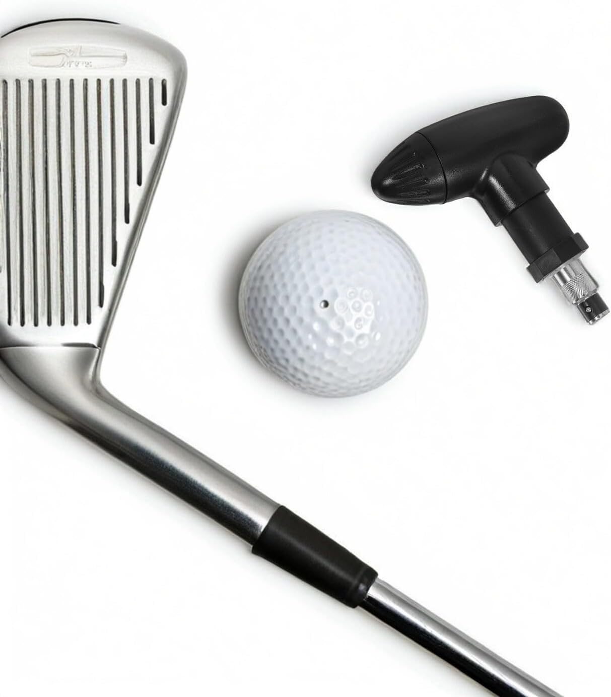 Golf Spike Removal Tool and Nail Wrench Universal Golf Shoe Spike Wrench with Nail Lifter Sturdy Cleat Adjustment Tool for Maintenance