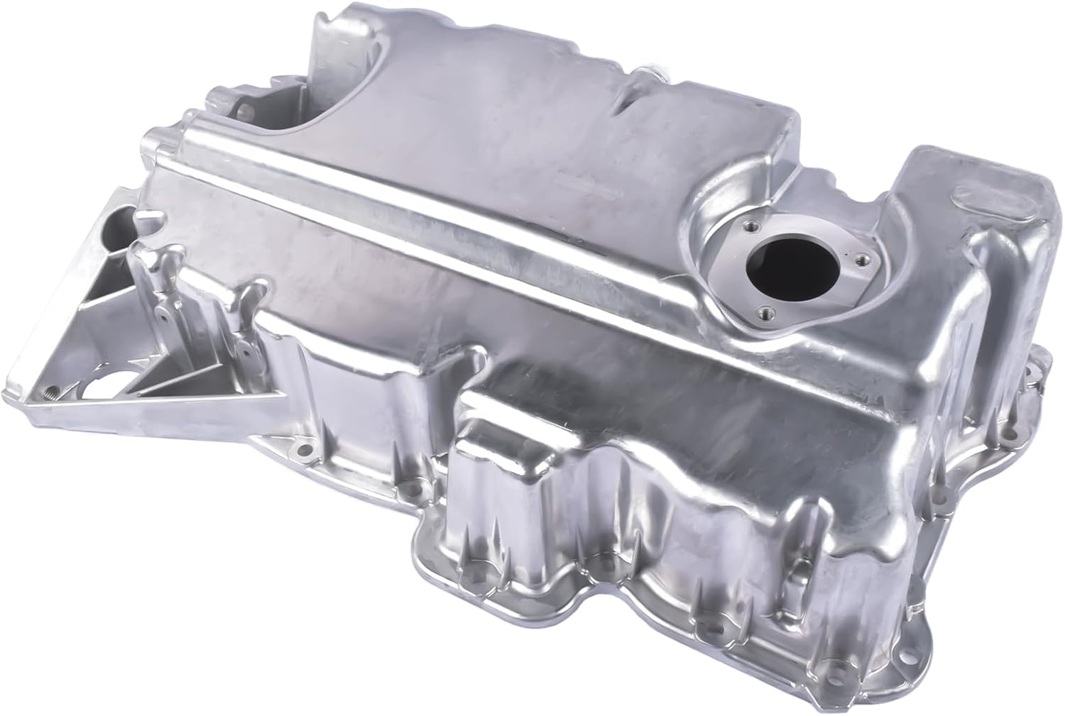 Lower Engine Oil Pan Replacement for VW Atlas Passat Teramont 3.6L V6 CDVC CDVD CDVB 03H103601AK