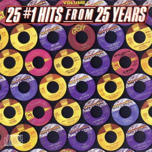25 #1 Hits From 25 Years, Vol. 1 by Various Artists [Audio CD]