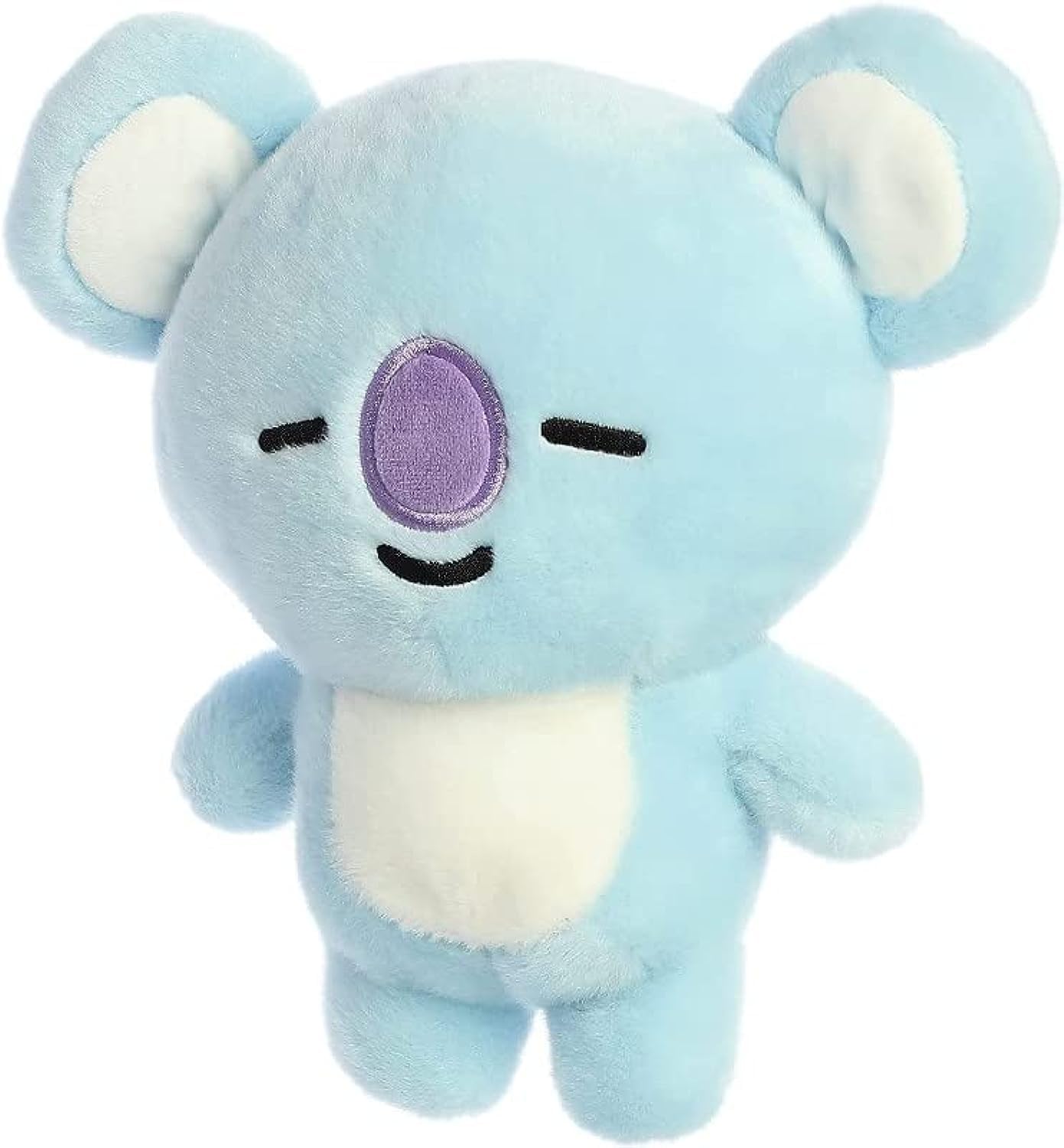 Lovable BT21 KOYA Stuffed Animal - Collectible Fun - Delightful Cuteness - Blue 9 Inches