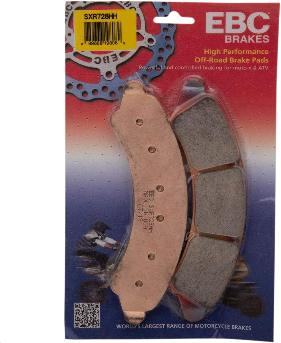 EBC Brakes SXR Brake Pads Compatible for Polaris RZR XP 4 Turbo 2019