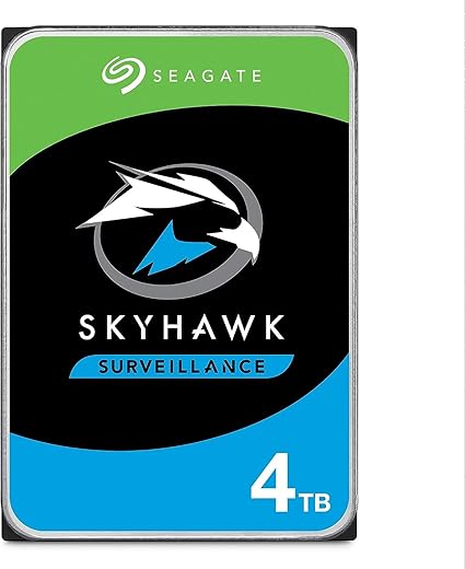 Seagate Skyhawk ST4000VX016 Internal Hard Drive 3.5″ 4000 GB Serial ATA III