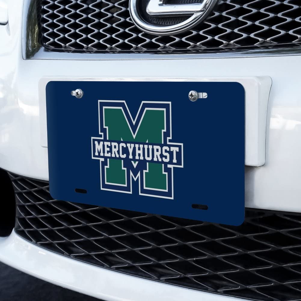 Mercyhurst University Primary Logo Novelty Metal Vanity Tag License Plate