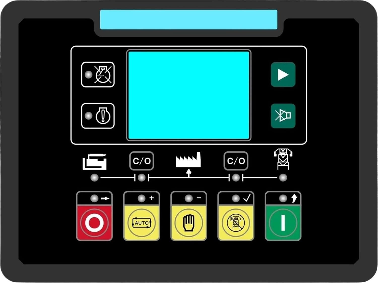 RBFRZGSU 1pcs Genset parts Controller GU641B