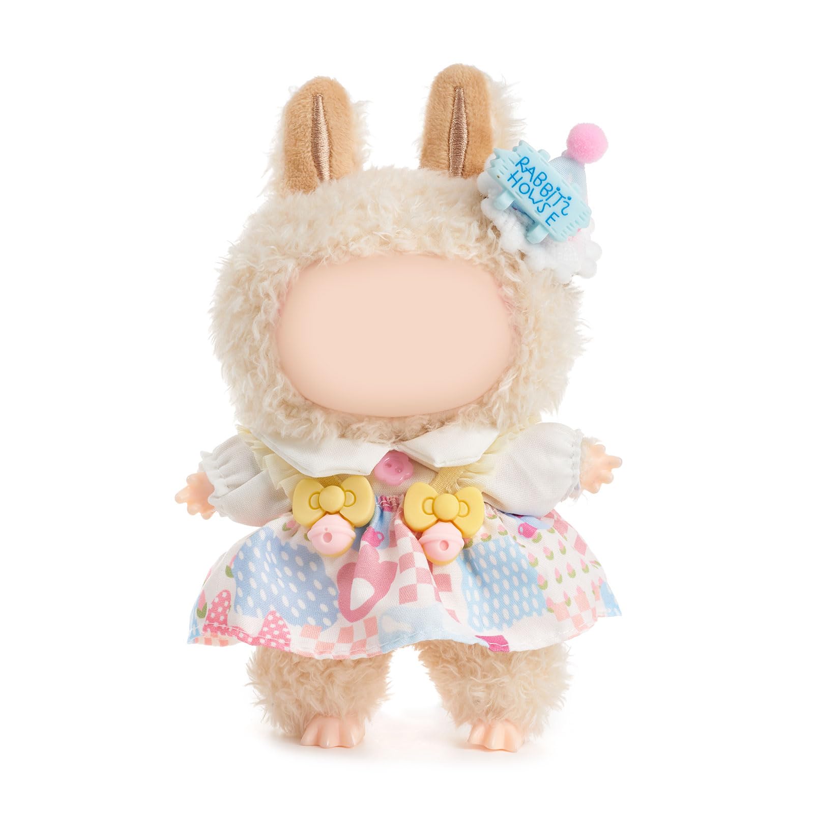 Clothes for Doll(NO Doll Included),17/15cm Doll Clothes Set for Doll Outfit,Accessories for Dolls,Ice cream