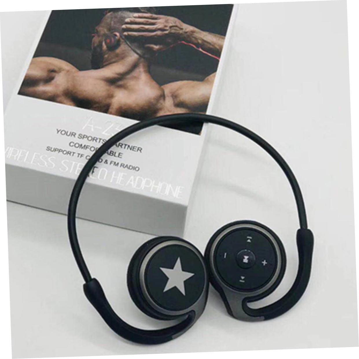 Operitacx Auricolari Wireless per Auto Design Mini, Capacità 450mah, Materiali in Plastica, Prestazioni Professionali per Sport All'aperto e Shopping
