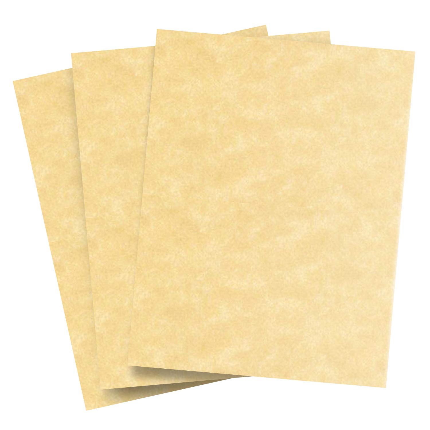 New Champagne Stationery Parchment Cardstock – Great for Writing, Certificates, Menus, Wedding Invitations | Premium Quality 65Lb Cover Stock | 8.5 x