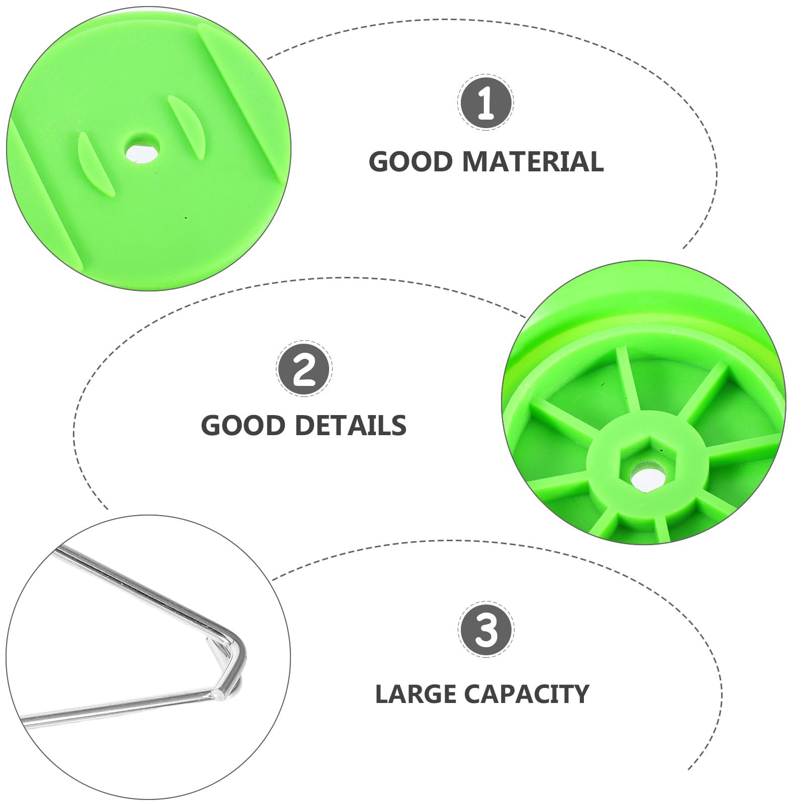 Kit de 4 piezas de repuesto para recortadora de hilo inalámbrica con tuerca de recortadora de césped, arandela, tornillo y cubierta de base, accesorios para mantenimiento y reparación de