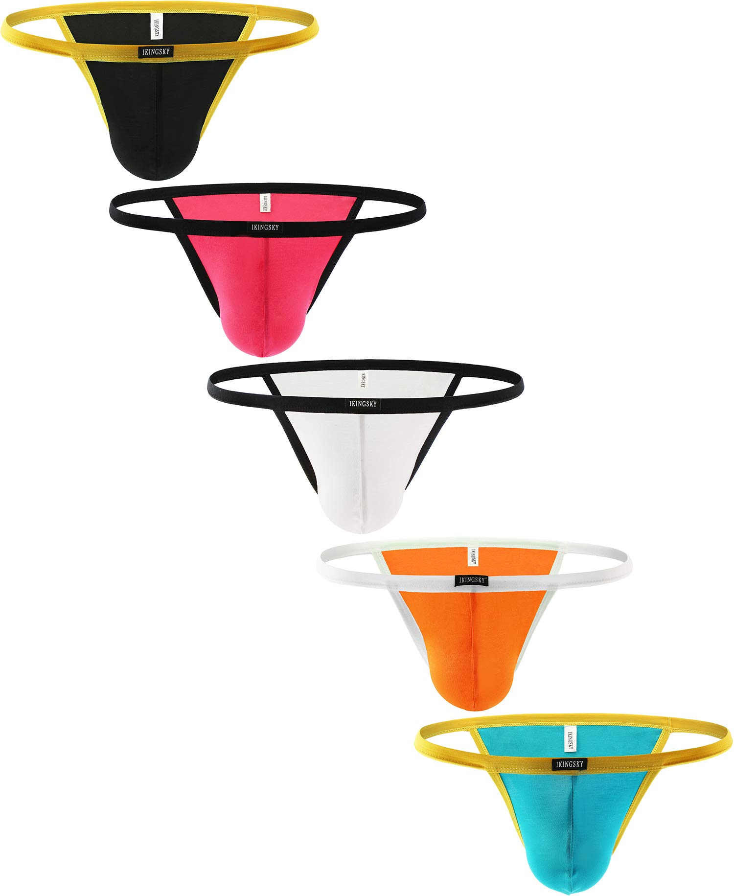 Buy Men's HighLeg Opening Modal Bikini Underwear Sexy Low Rise