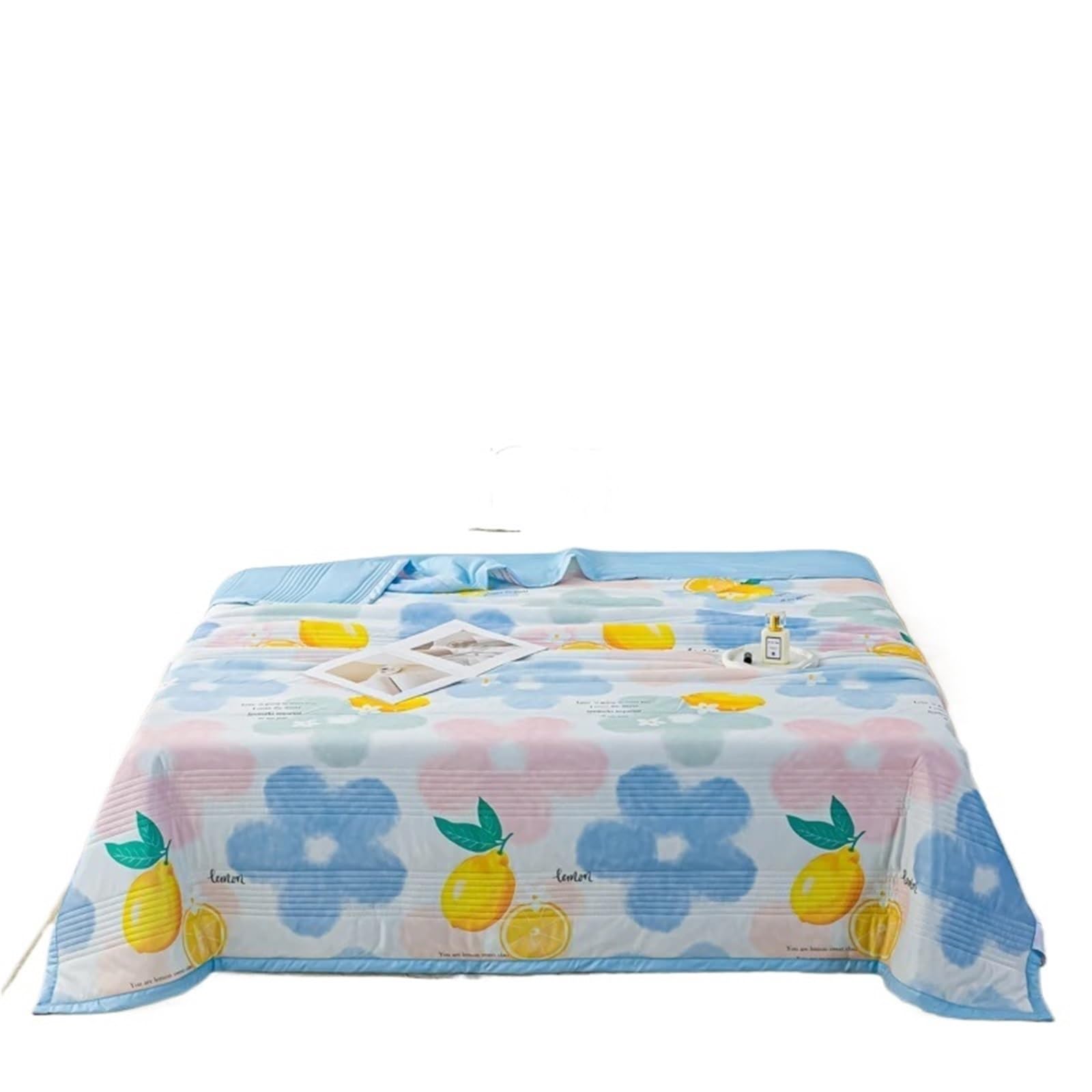 GSJNHY Cooling Blankets Summer Blanket Cooling Quilt Reversible Bedspread Quilted Coverlets King Size for summer(Color02,200x230cm)
