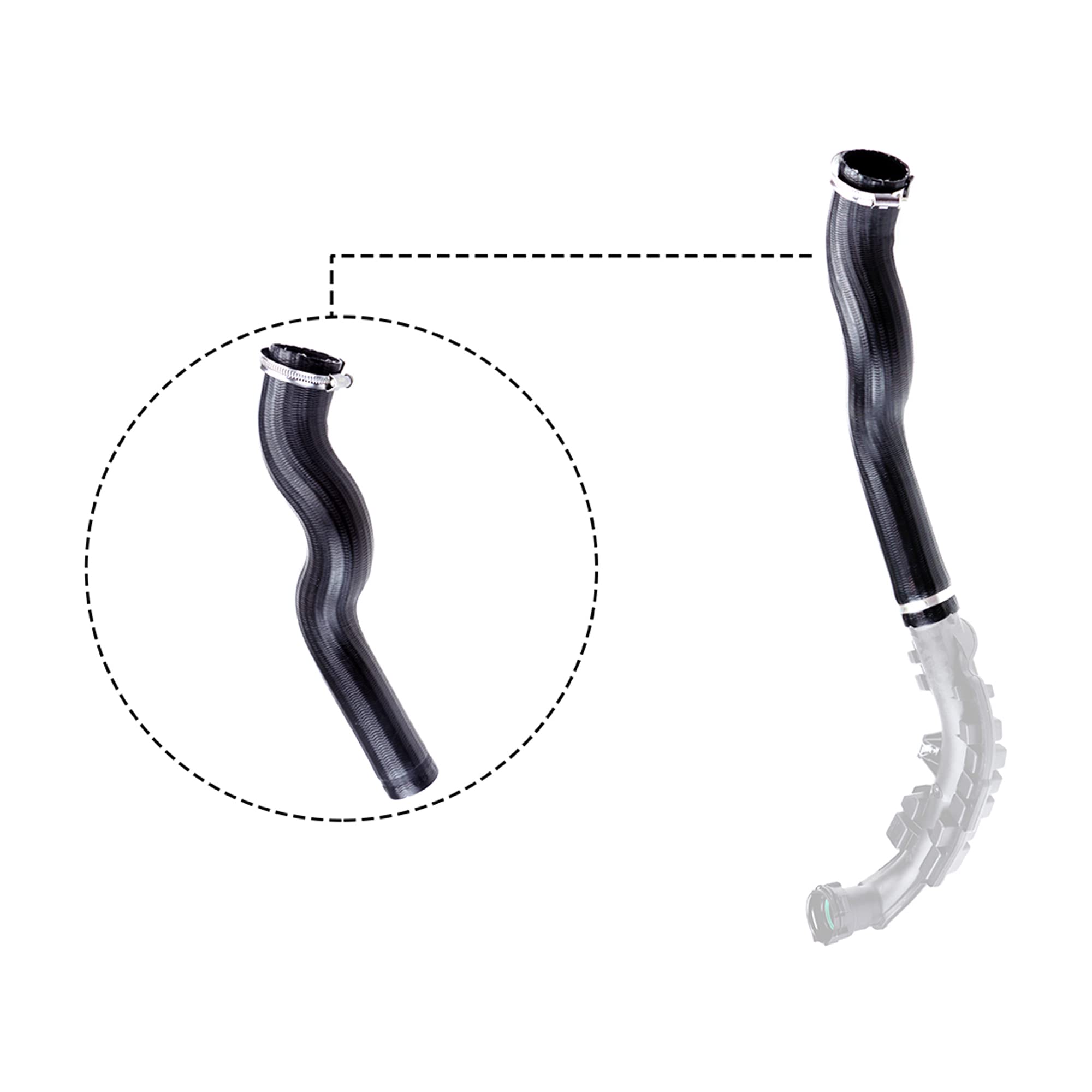 Gates 09-0532 Flessibile Aria Alimentazione-image