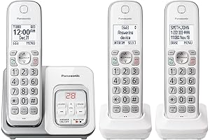 Panasonic Expandable Cordless Phone System