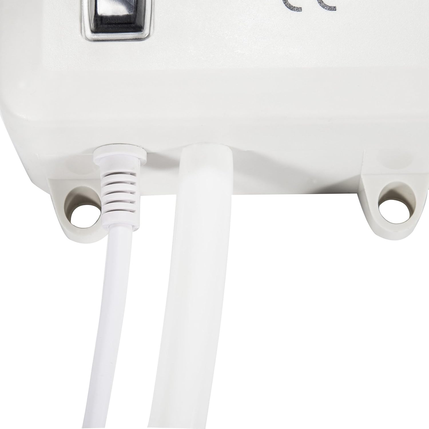 Bottom View of VEVOR Electric Water Dispenser with Power Cord and Water Line