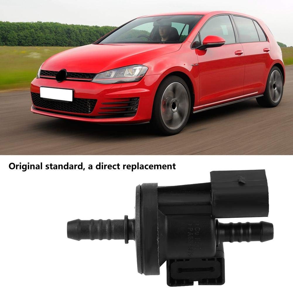 Zawór magnetyczny, zawór odpowietrzający, zawór magnetyczny do paliwa, odpowietrzanie pary 06E906517A