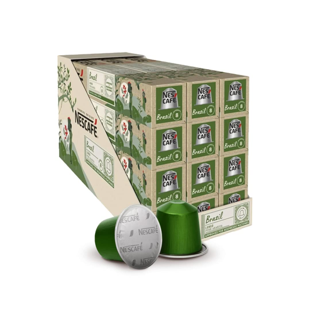 Nescafé - Farmers Origins Brazil Lungo - 12x 10 Kapseln