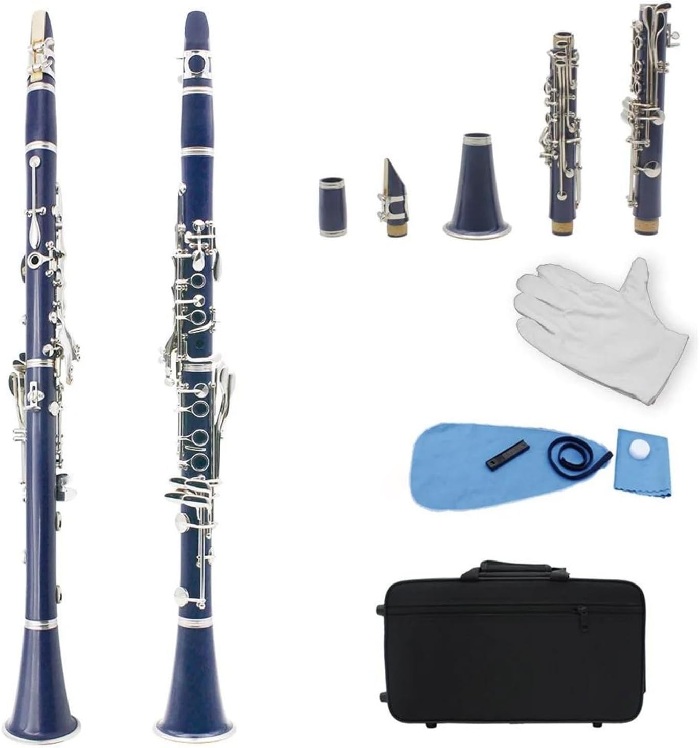 Clarinet 17 Key Tune B Clarinet Professional Clarinet