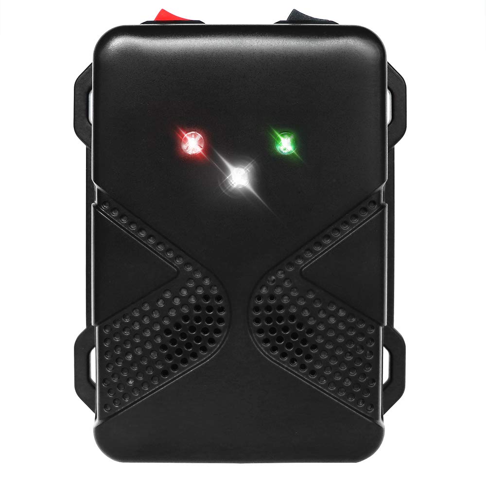 Loraffe Rodent Repellent Ultrasonic Under Hood Animal Repeller Battery