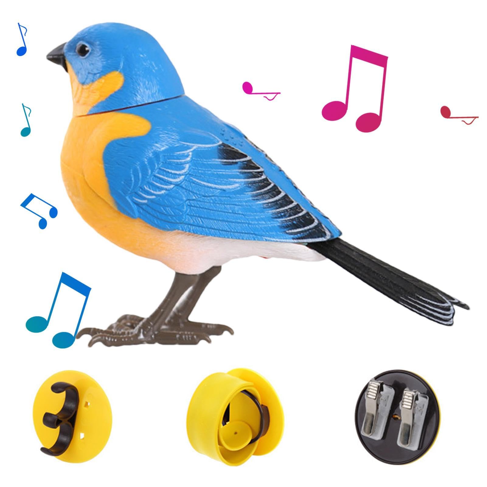 Amazon.co.jp: 電子制音楽シミュレーション歌う鳥、歌うおもちゃの鳥