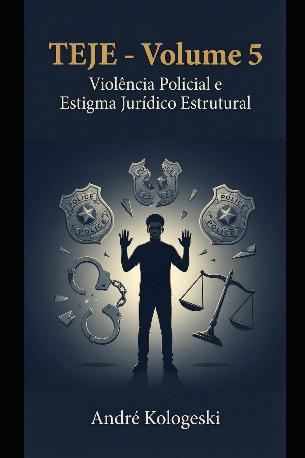 TEJE - Volume 5: Violência Policial e Estigma Jurídico Estrutural: A Legitimação Institucional da Violência contra Grupos Vulneráveis (Coleção 13)