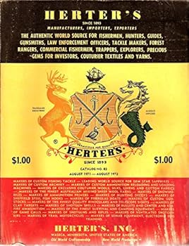 Paperback Herter's Catalog No. 82. August 1971-August 1972 Book