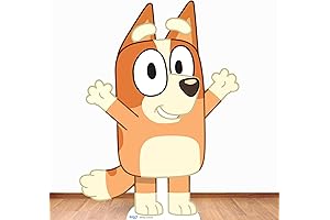 Star Cutout SC4464 Bingo Cardboard Cut Out - Bluey Theme Birthday Party