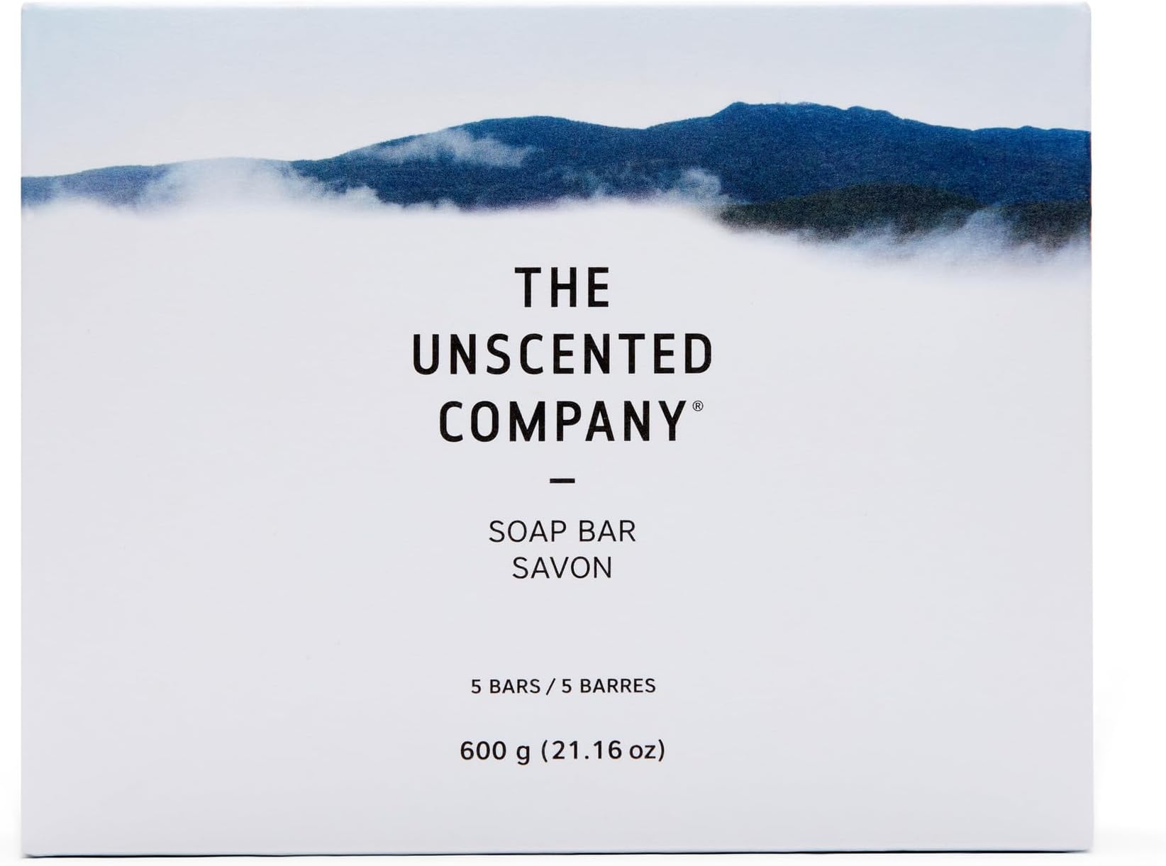 Soap Bar 5 Count, 21.16 Ounce