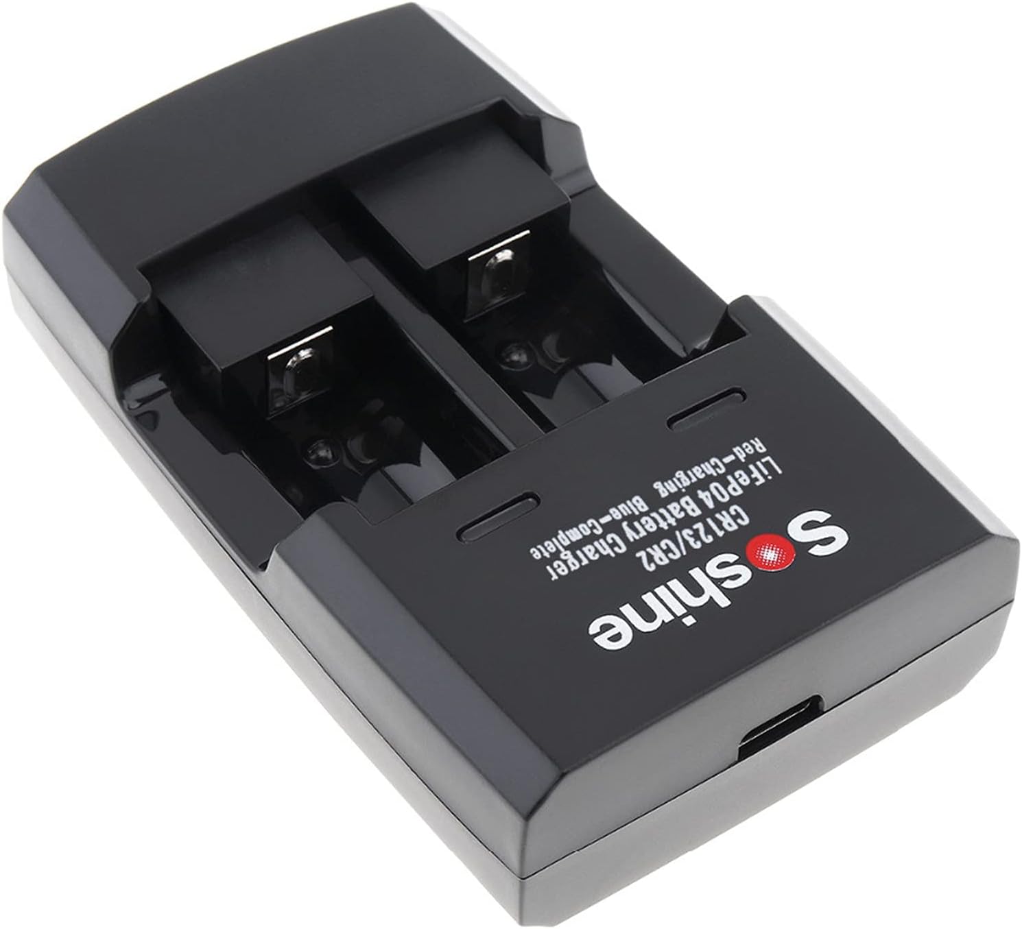 CR2 Rechargeable Battery and Charger 15270 3.0V Battery for Golf Rangefinders, Telescopes, Electric Toys Smoke Alarms