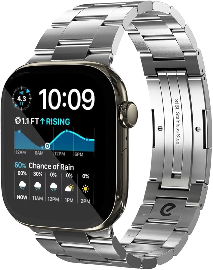 Amazon.co.jp: Keybudz Apple Watch 用 バンド Spectra 49mm 46mm 45mm