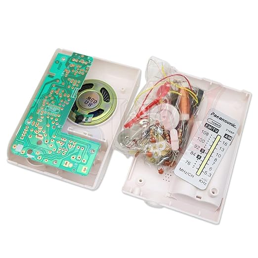 CF210SP AM/FM Stereo Radio Kit DIY Electronic Assemble Set Kit For