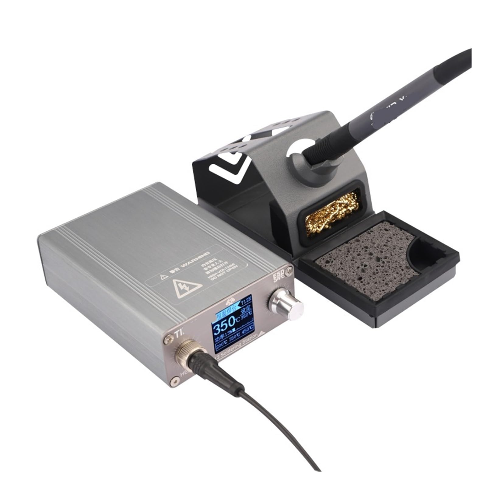 Station de soudage T12-X Plus, Outil de soudage numérique Professionnel for PCB